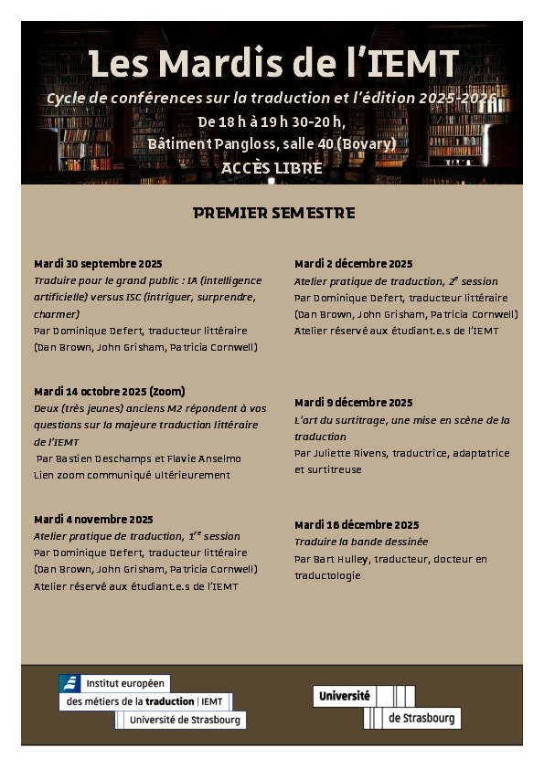 <strong>MARDIS IEMT 2025-2026 SEM1</strong>